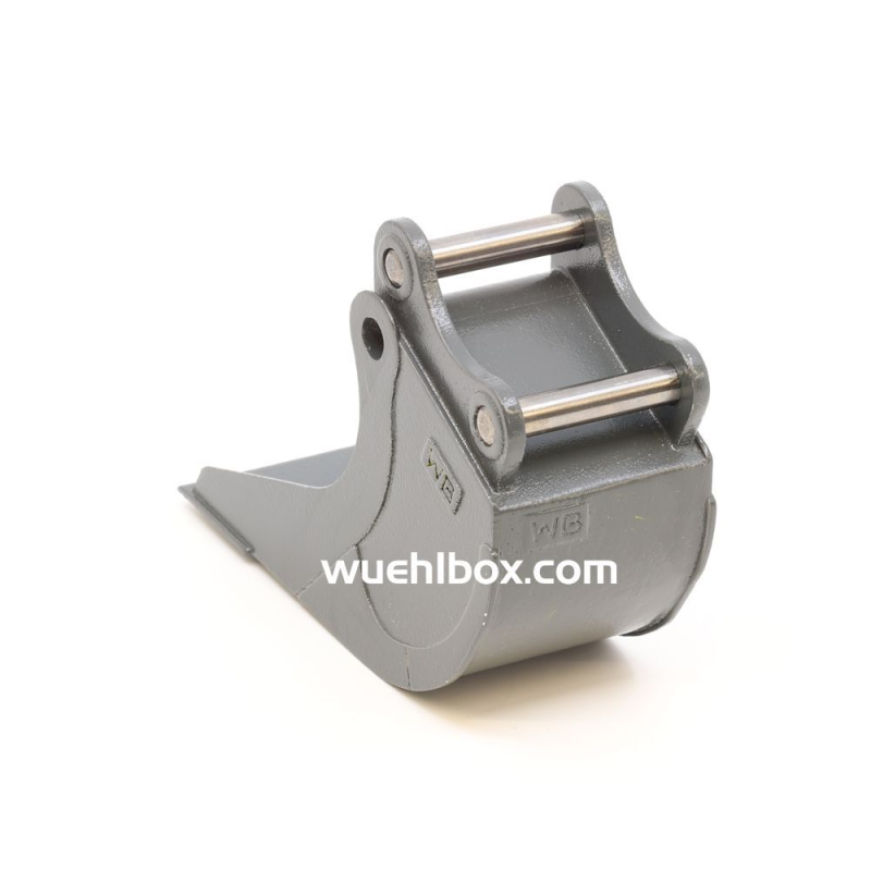 Schmaler Löffel Aluminium 40mm Volvo EC160E