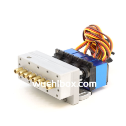 4er Ventilblock zu APK Umbausatz Volvo EC160E