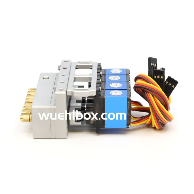 4er Ventilblock zu APK Umbausatz Volvo EC160E