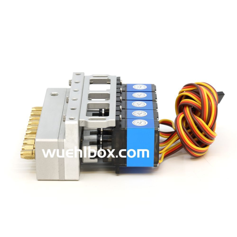 5er Ventilblock zu APK Umbausatz Volvo EC160E