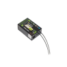 FrSky ARCHER PLUS R12+, 12 configurable channel ports*, each channel port can be assigned as PWM, SBUS, FBUS, or S.Port.