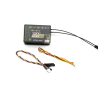 FrSky ARCHER PLUS R12+, 12 configurable channel ports*, each channel port can be assigned as PWM, SBUS, FBUS, or S.Port.