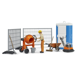 bworld construction site set