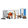 bworld construction site set