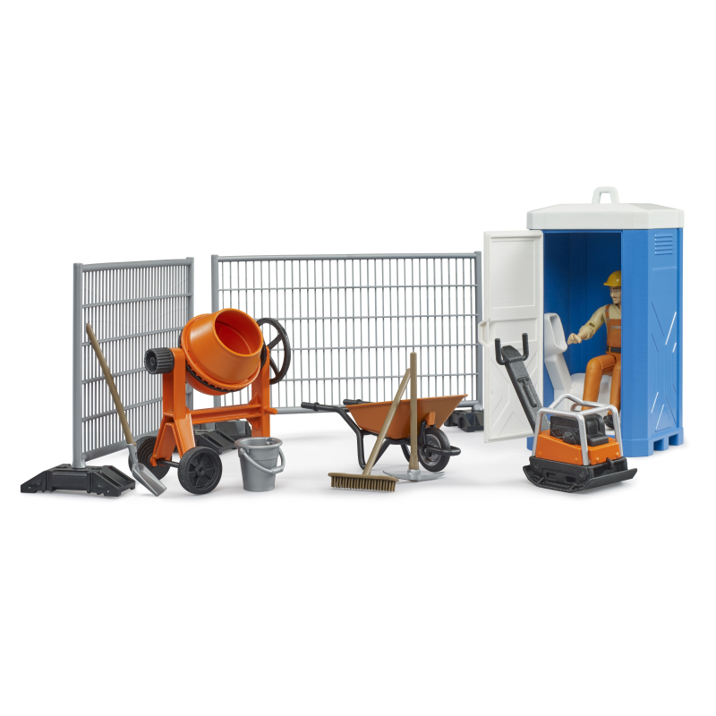 bworld construction site set