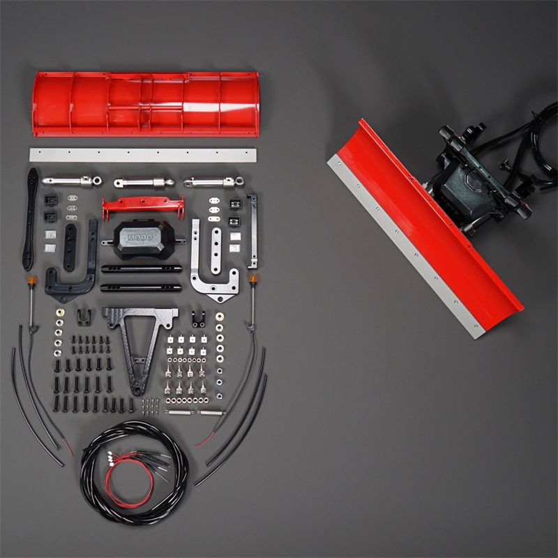 Snow plow hydraulic 1/14