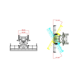 Snow plow hydraulic 1/14
