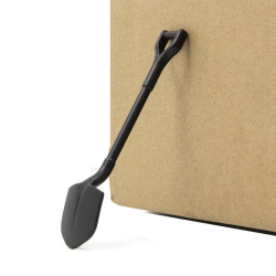 Metal shovel 105mm