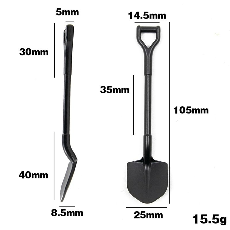 Schaufel aus Metall 105mm