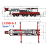 RC Mobilkran LTM1350-6.1 1/14