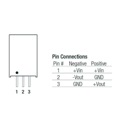 DC-DC-WANDLER 3.3V für LED