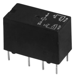 Changeover relay 2 form C