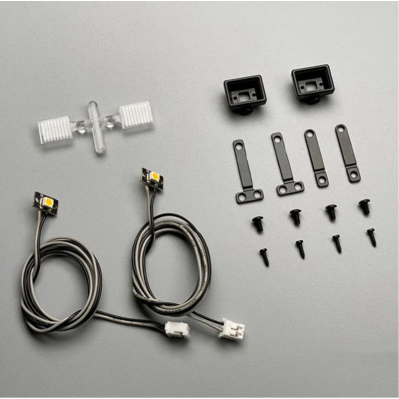 LED work headlights 2 pieces