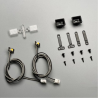 LED work headlights 2 pieces