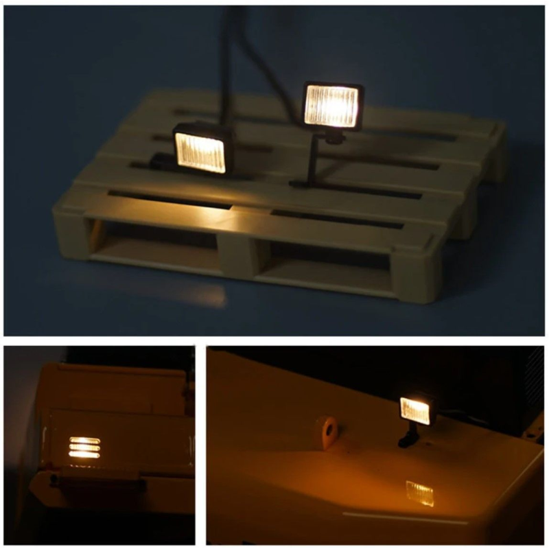 LED Arbeits Scheinwerfer 2 Stück