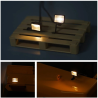 LED work headlights 2 pieces