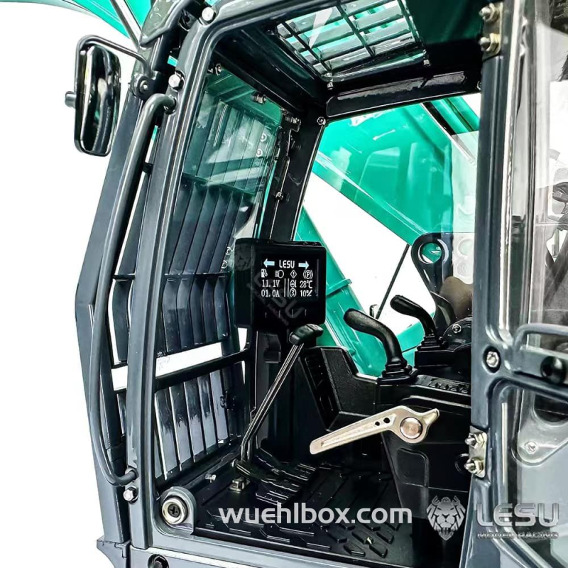 RC excavator Lesu SK 500 1/14
