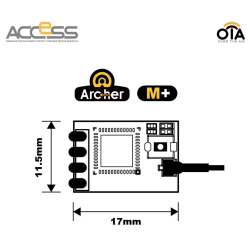 FrSky 2,4 GHz ACCESS Archer M+ Mini-Empfänger