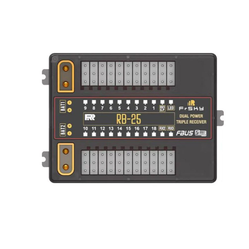 FrSky RB25 Supports External LED Indication