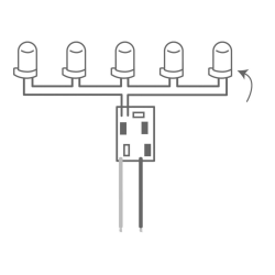 Kemo M142 LED-Konstantstrom Treiber