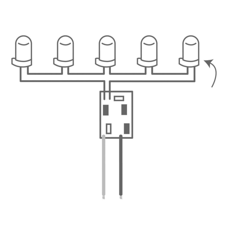 Kemo M142 LED-Konstantstrom Treiber