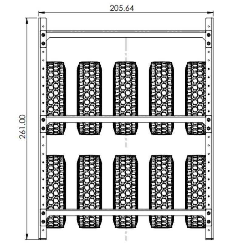 Storage rack 1:14