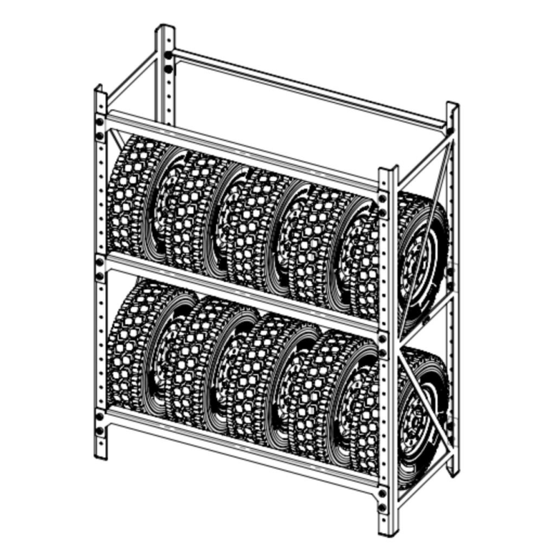 Storage rack 1:14