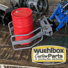 Lesu bale gripper for skid steer loaders and wheel loaders 1:14