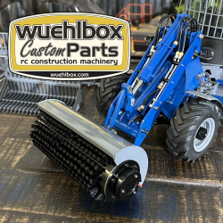 Lesu Sweeping brush for skid steer loaders and wheel loaders 1:14