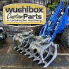 Lesu metal gripper for skid steer loaders and wheel loaders 1:14