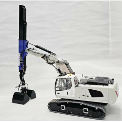 Teleskoparm für Hydraulik Bagger 1:14