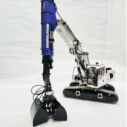 Teleskoparm für Hydraulik Bagger 1:14