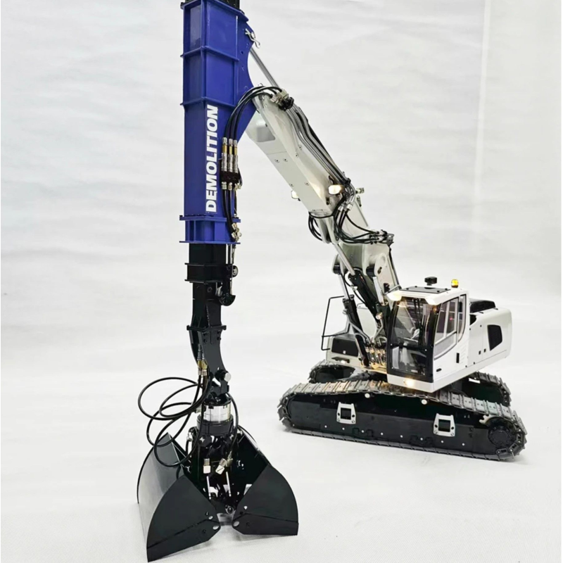 Teleskoparm für Hydraulik Bagger 1:14
