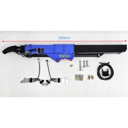 Teleskoparm für Hydraulik Bagger 1:14
