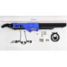 Telescopic arm for hydraulic excavator 1:14
