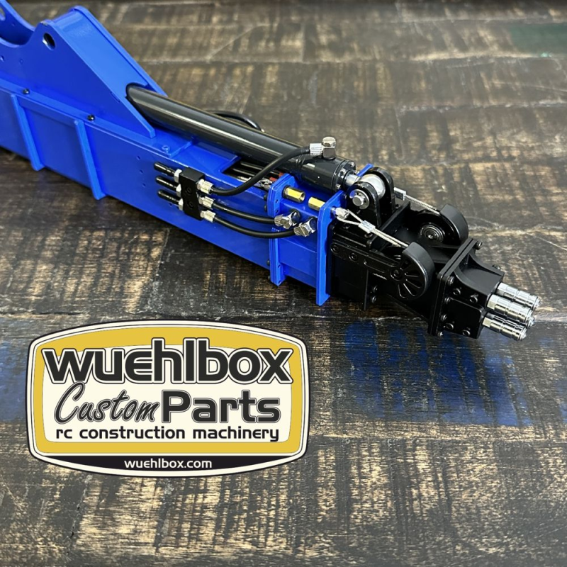 Teleskoparm für Hydraulik Bagger 1:14