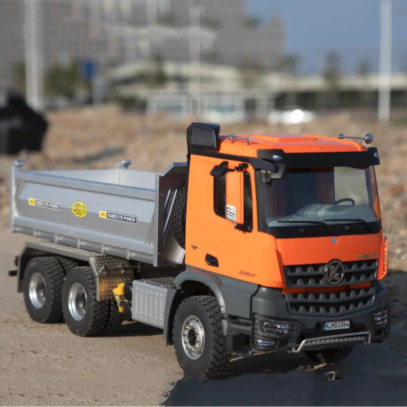 Kabolite 3364 RTR 1:14 Hydraulik Muldenkipper 6x6