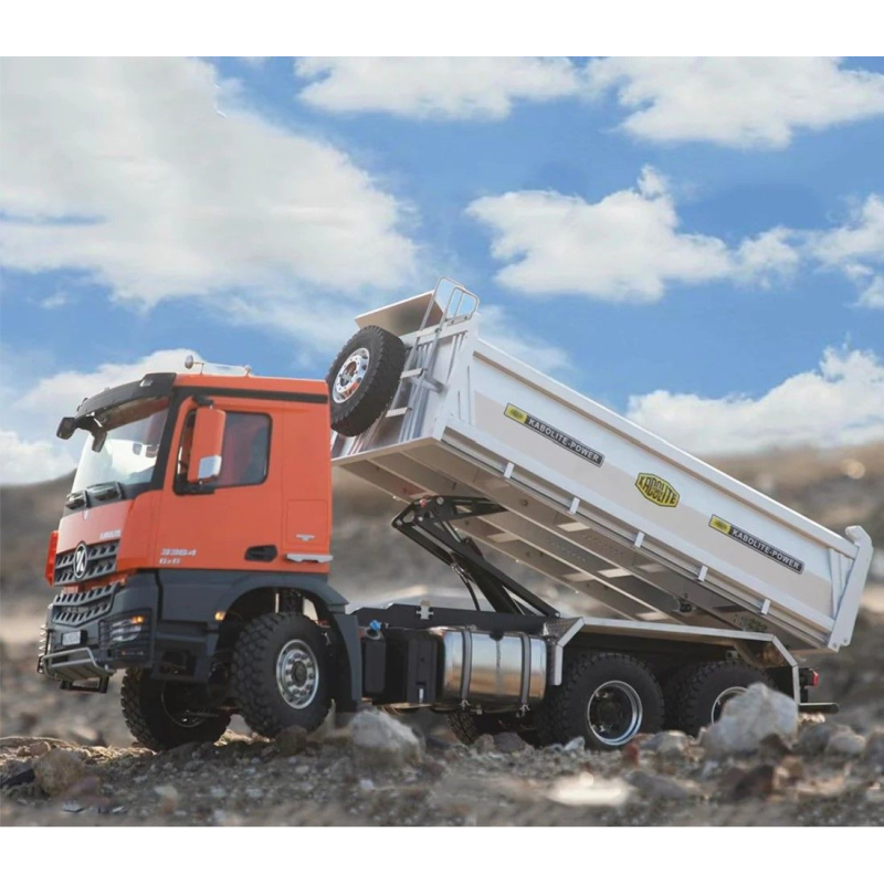 Kabolite 3364 RTR 1:14 Hydraulik Muldenkipper 6x6