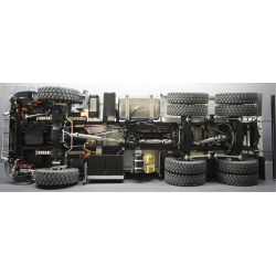 Kabolite 3364 RTR 1:14 Hydraulik Muldenkipper 6x6