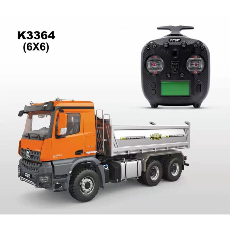 Kabolite 3364 RTR 1:14 Hydraulik Muldenkipper 6x6