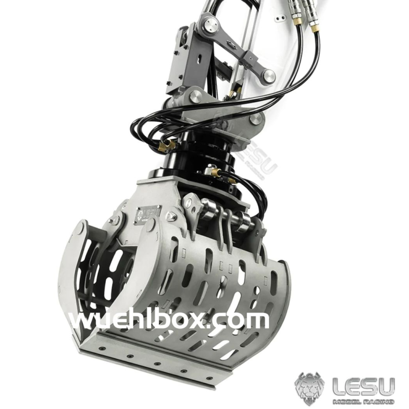 RC Excavator Lesu demolition grab 360° rotatable 1/14
