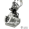 RC Excavator Lesu demolition grab 360° rotatable 1/14