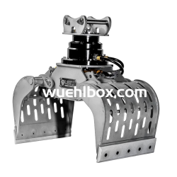 RC Excavator Lesu demolition grab 360° rotatable 1/14