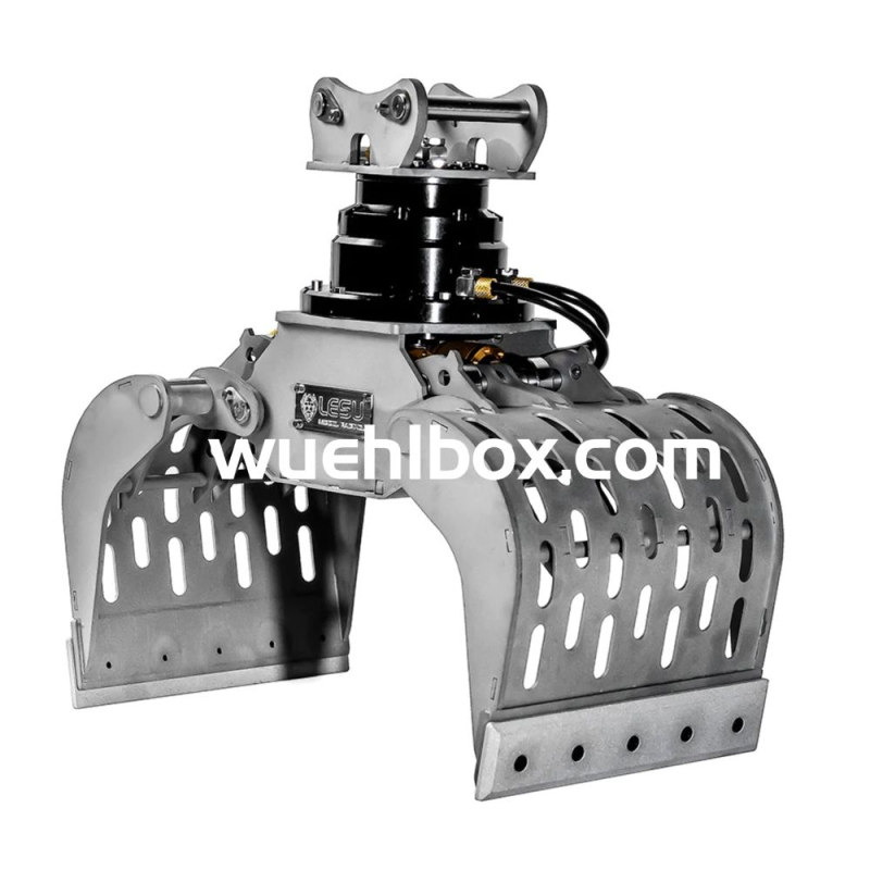 RC Excavator Lesu demolition grab 360° rotatable 1/14