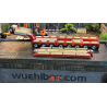 Wood Deck Boards for the 8-axle low bed trailer