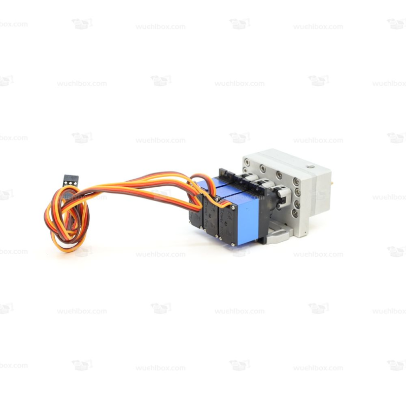 3 valve block to APK conversion kit Volvo EC160E