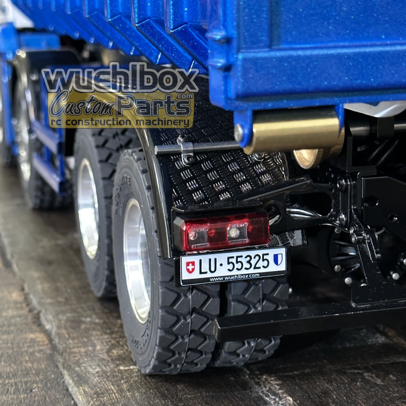 Decal hazardous goods 1:14 scale