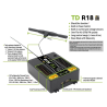 FrSky 2.4G 900M Tandem-Dualband-Empfänger TD R18 Empfänger mit 18CH-Anschlüssen
