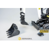 RC Hydraulik Mini Bagger JX E20 V2