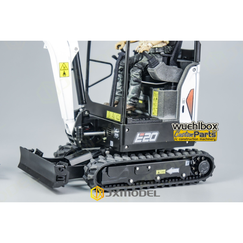 RC Hydraulik Mini Bagger JX E20 V2
